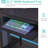 Computer Desk With Keyboard Tray, Computer Desks With Fabric Drawers & Storage Shelves For Home, Office