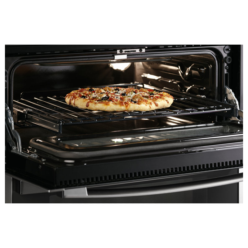 Built-in 29.75" 5 cu. ft Self-Cleaning Convection Electric Double Wall Oven