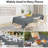 Waterproof Spill-Proof Tablecloth Stain Resistant Rectangle Table Cloth Wrinkle Free Decorative Fabric For Kitchen, Dining, Party, Weddings, Restaurants-1899632978