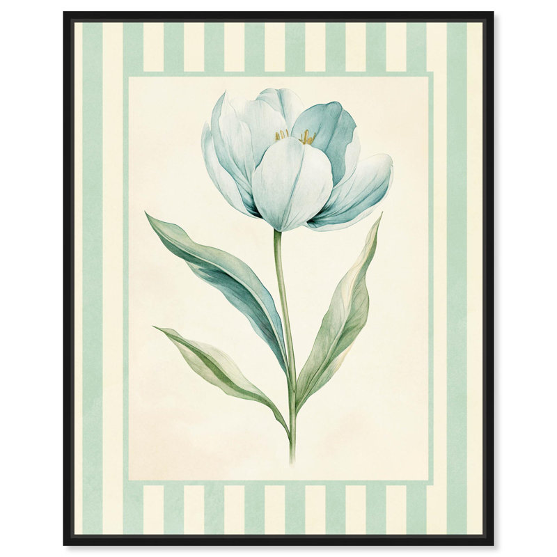 «Spring Days», reproduction d'art sur toile par Art Remedy, H 21 po x l 17 po, Cadre noir