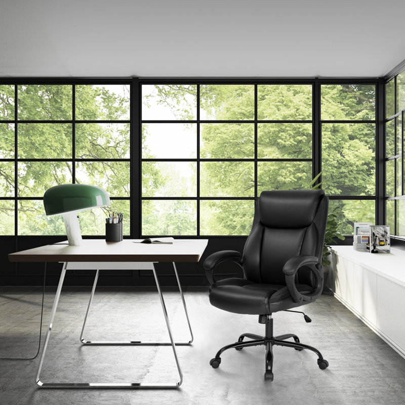 Chaise de travail, Noir