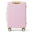 Ensemble de valises de voyage en ABS de qualité supérieure, ensemble de valises à verrou TSA 3 pièces avec des tailles de 20, 24 et 28 pouces avec roues pivotantes à 360 °, rose