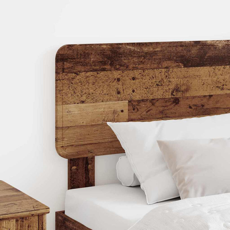 Headboard, European Toddler (80 x 160 cm), Old Wood
