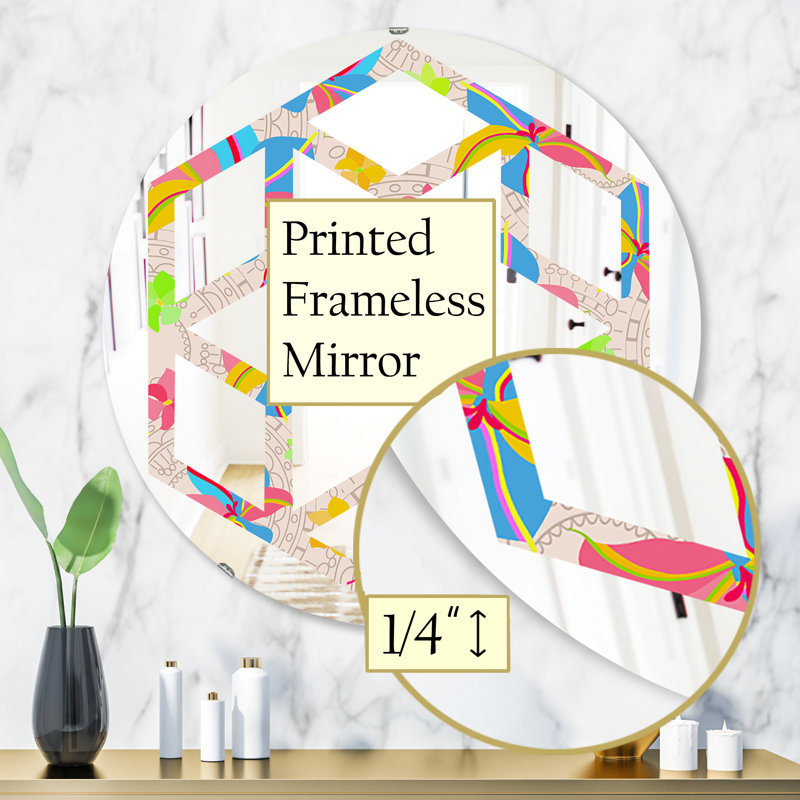 Miroir mural sans cadre, H 31,5 po x l po