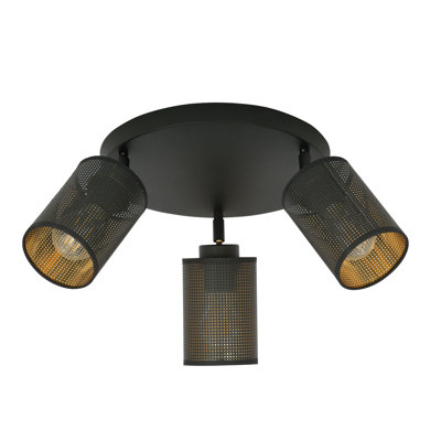 Senduk Fabric Flush Mount