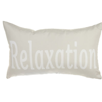 Coussin lombaire 12 po relaxation Gerbera