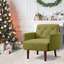 Fauteuil capitonné l 29,1 po Couey-1863226169