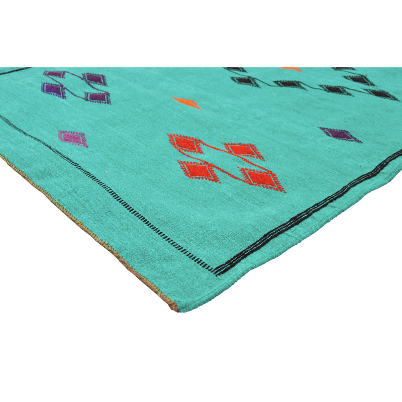 One-of-a-Kind Rectangle 2'11" X 4'10" Hand Knotted Area Rug