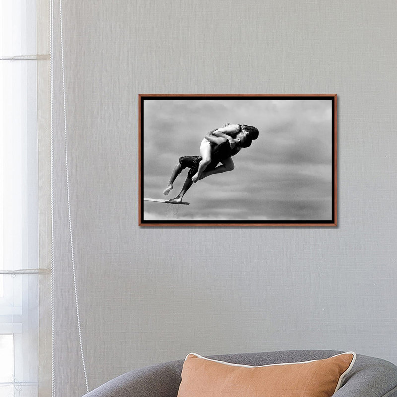 « the point of no retour », impression, Toile tendue, H 18 po x l 26 po x P 1,5 po