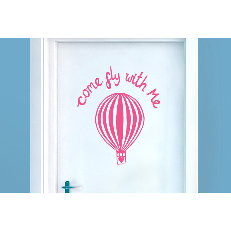 Wall Decal, Pink