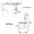 Jeraldene 4 - Person Pedestal Dining Set-691210655-691210654-691210653