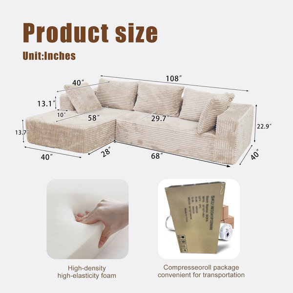 Dimensions du produit