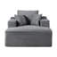 Chaise longue en mousse-117466345