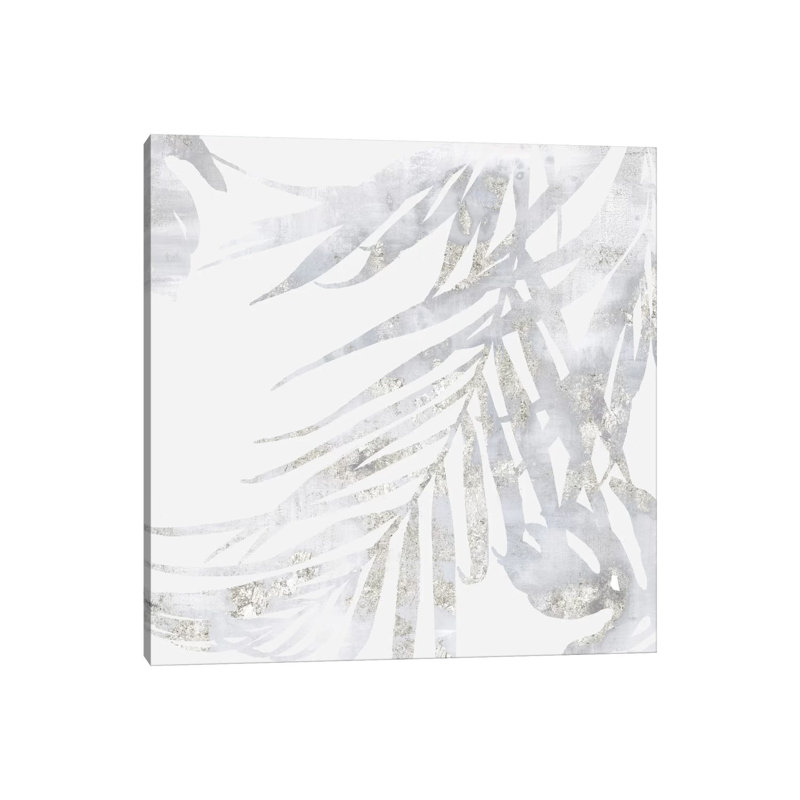 Faded Leaves II by Eva Watts - Wrapped Canvas Gallery-Wrapped Canvas Giclée, 30.48 cm H x 30.48 cm W