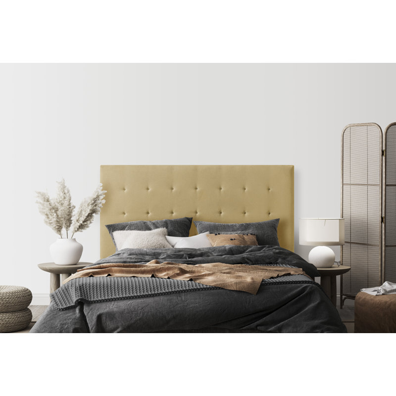 Upholstered Headboard, Tabac, Super King (6')