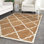 Carolene Hand Tufted Wool Geometric Rug