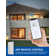 ELEGRP Smart Light Switch Single Pole, 2.4Ghz Wi-Fi Light Switch Compatible With Alexa & Google Assistant, Neutral Wire Required, APP Control, UL Certified, 1 PC
