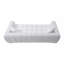 Très grand canapé nuage guimauve avec tissu bouclé et sans assemblage-524654176