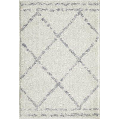Christine Bennita Cream Area Rug