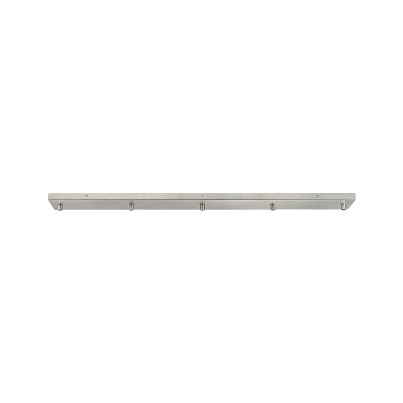 Abri multi-points à 5 ports, Nickel brossé
