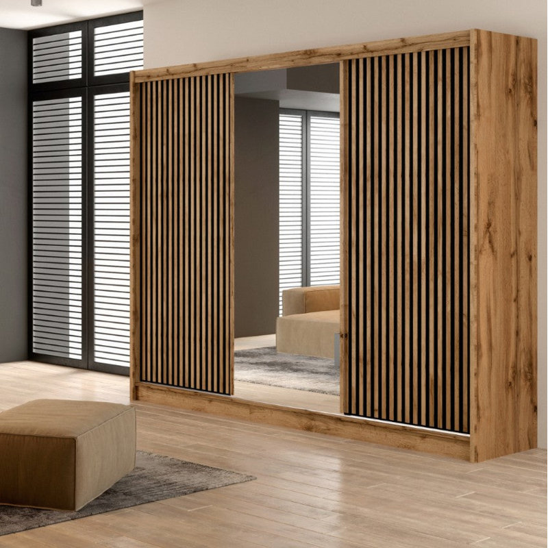 Borroff Wardrobe, Oak