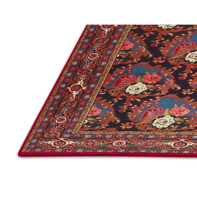 Kiri Oriental Indoor Rug, Rectangle 4' x 6'