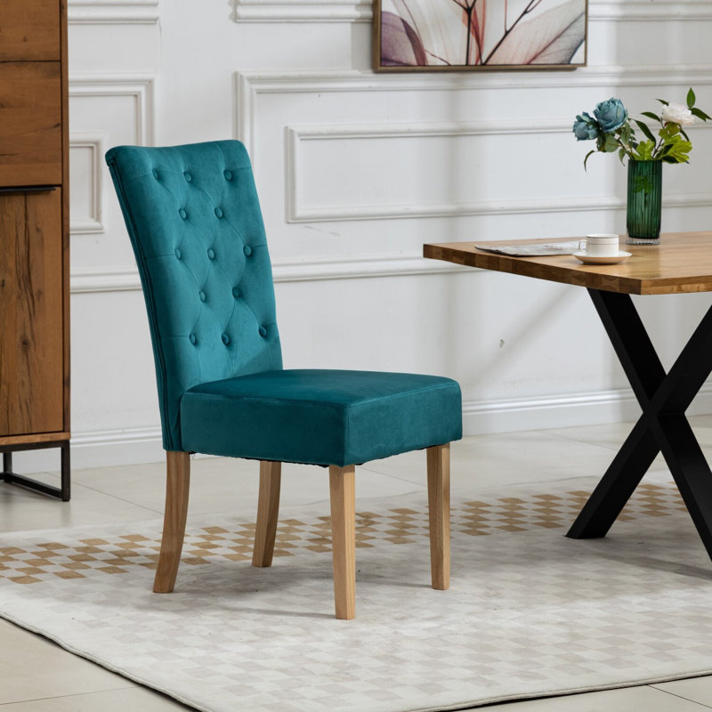 Soderquist 4 - Person Dining Set, Teal