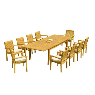 Ensemble repas 9 pièces Mashburn
