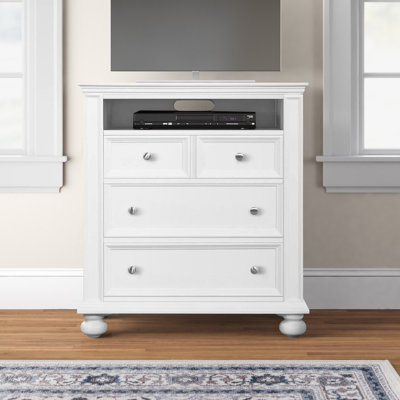 Patillo 38'' W 3 - Drawer Dresser