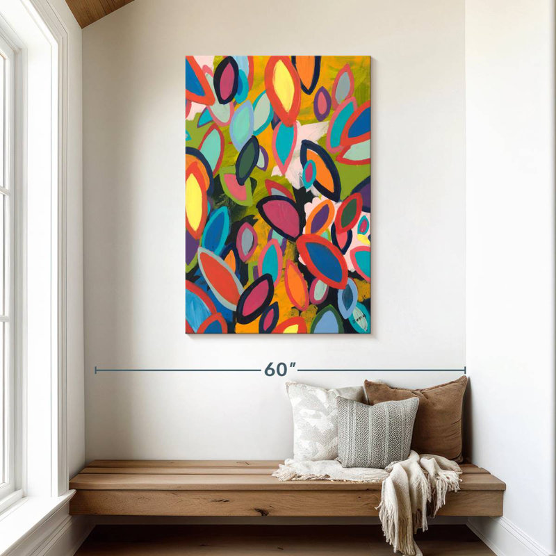 Avery Forest Floor II, 45" H x 30" W