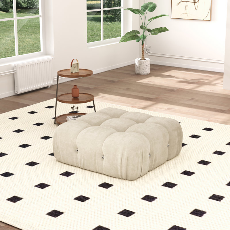 Canapé et canapé modulaire Regana Boneless, Beige
