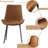 Lilyin 17.3'' H Faux Leather Upholstered Side Chair-938570542