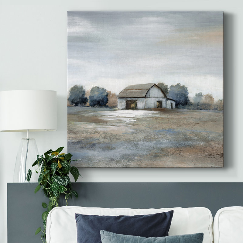 Peut-être aujourd'hui sur toile, H 40 po x l 40 po