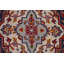 Tapis persan traditionnel Kashan noué à la main 10 x 13