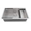 Island 32'' L Stainless Steel Undermount Single Basin Kitchen Sink