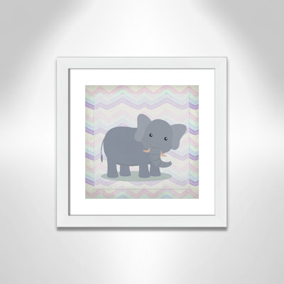 Art de l'éléphant rose