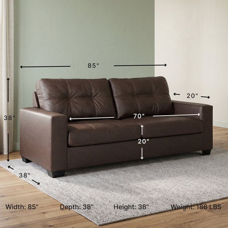 Brakefield Queen Sofa Sleeper, Brown