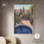 Art mural sur toile de salle de bain Jaczy Days par Art Remedy-104439493-104439503