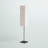 63'' Black Column Floor Lamp