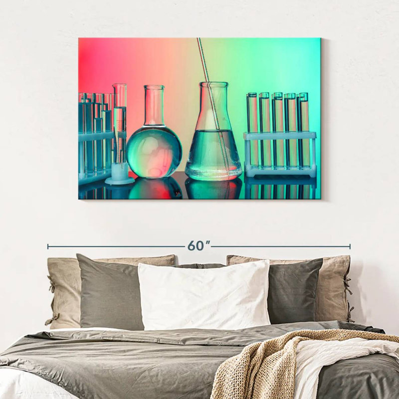 Keiri Chemistry, H 32 po x l 48 po