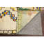 Tapis tribal marocain oriental noué à la main 4 x 8