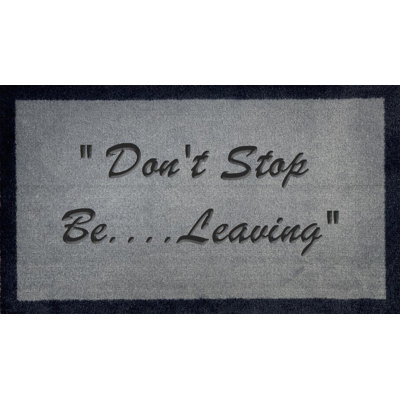 Shick Non-Slip Doormat