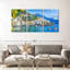 «Sunny Amalfi Coast», reproduction d'art sur toile-92828460