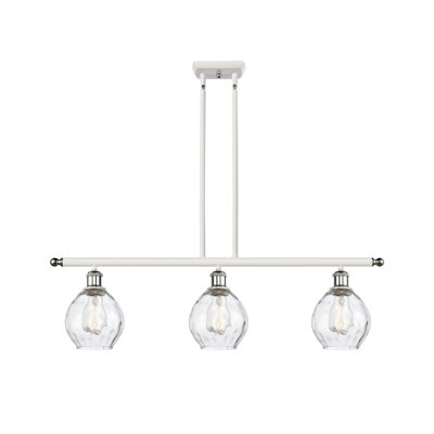 Luminaire suspendu pour îlot de cuisine 3 lumières Jaron