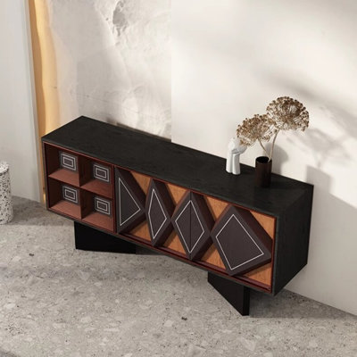 Armoire d'appoint style antique