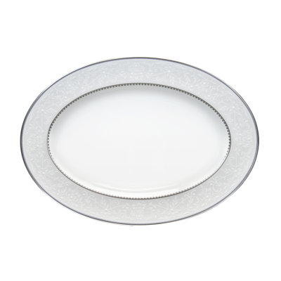 Plateau ovale Noritake Brocato