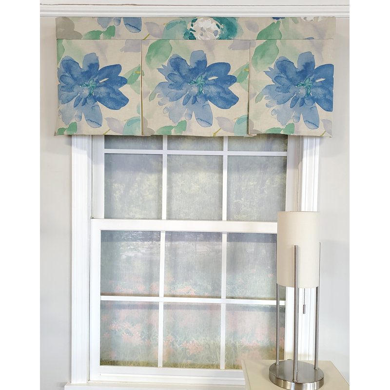 RLF Home Mantra Pleated Valance