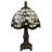12" High Roseborder Mini Lamp