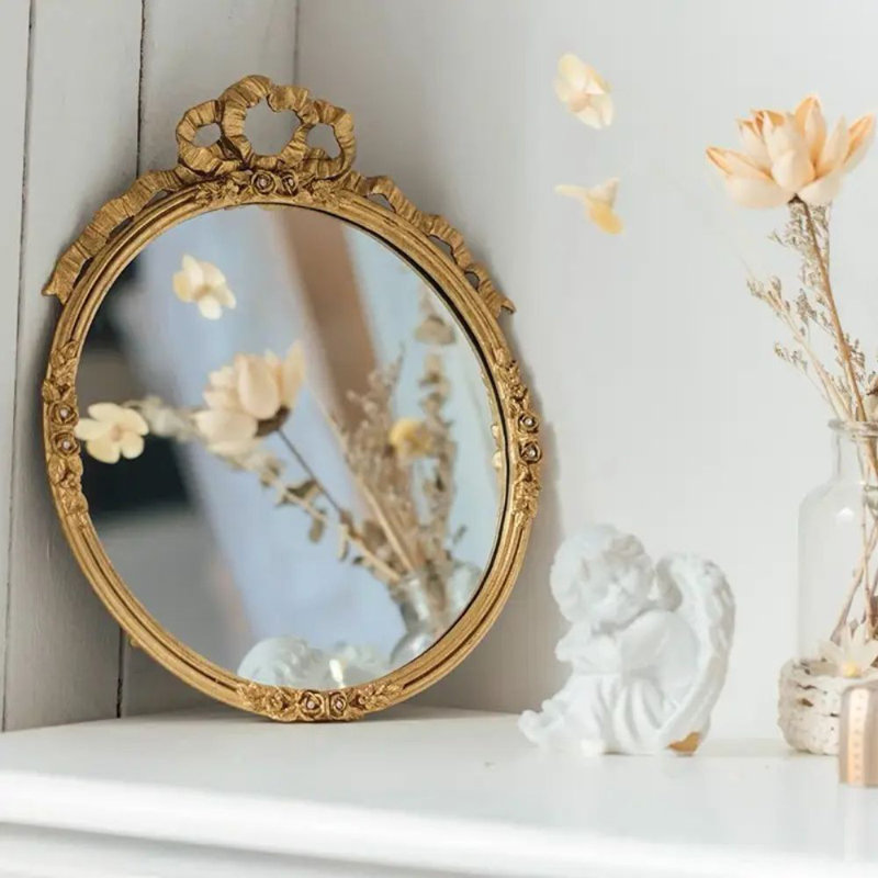 Miroir doré