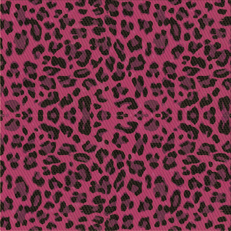 Animal Print Indoor Rug, Square 6'